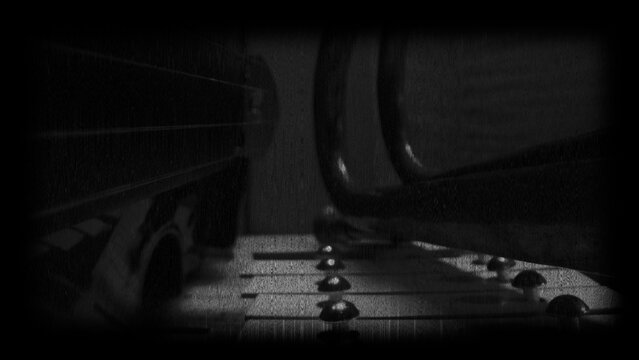 Signal Error Glitch Overlay