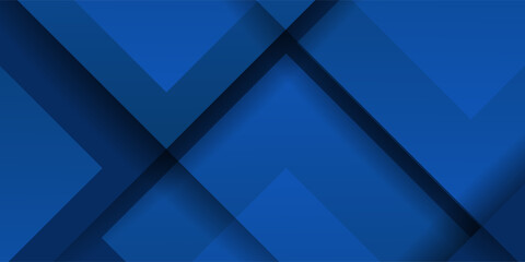 Obraz premium Colorful blue vector background with square design. Decorative shadow design with simple style. modern background vector eps10