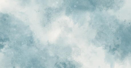 Abstract watercolor art background template. blue and green watercolor backdrop empty space for text, banner, presentation or product display graphic design