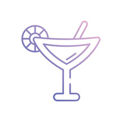 Drink vector icon stock illustration