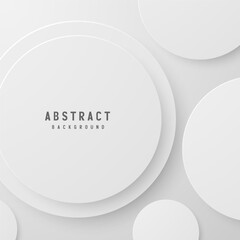 Abstract layered circles background (1)