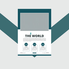 Modern Travel Poster Design template