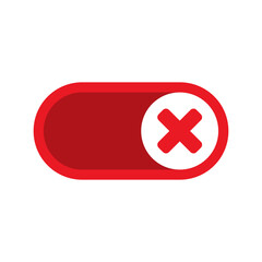 Obraz premium Check and Cross