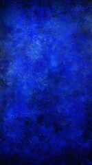 Naklejka premium Deep Blue Abstract Texture Background AI art