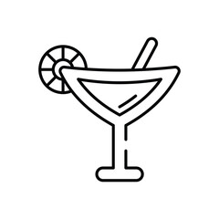 Drink vector icon stock illustration