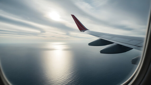 Skyline Serenity at 30,000 Feet
