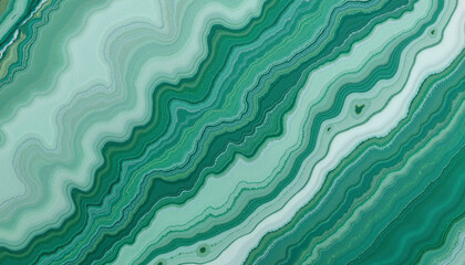 Obraz premium Polished jade texture abstract pattern, nature's elegance
