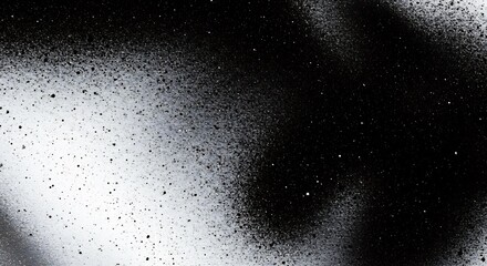 Obraz premium Abstract monochrome texture swirls softly. AI Generated