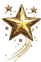 Gold Star Award Graphic