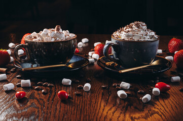 Coffee with Cream and Marshmallows