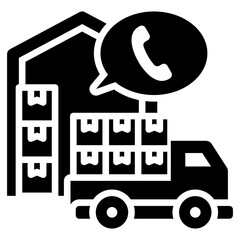 Economic Order Quantity Icon Black Style