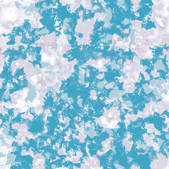 abstract flower pattern