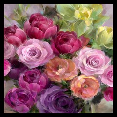 Shawl Scarf Pattern Graphic Design
