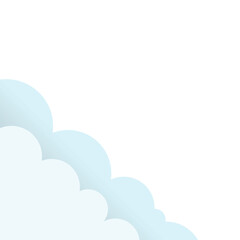 Cloud Illustration Corner