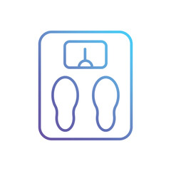 Body Weight Vector icon