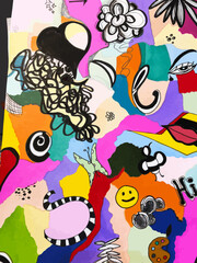 Abstract colorful background