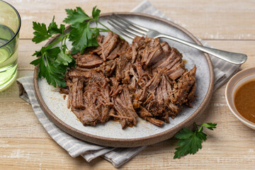 braised beef