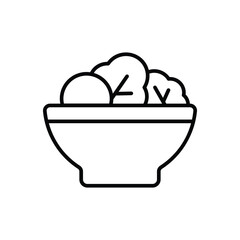 Nutrition Vector icon