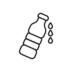 Water Balance Vector icon