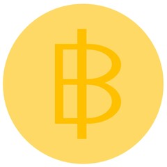 Finance Symbol Icon Flat Design Style