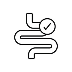 intestines Vector icon