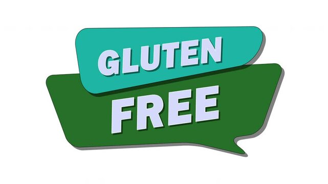 Gluten-free indicates that a product does not contain gluten, a protein found in wheat, barley, and rye, making it suitable for people with gluten intolerance or celiac disease.