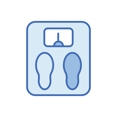 Body Weight Vector icon