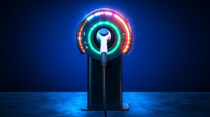 Electric Car Charging Station (1)