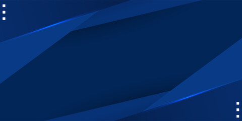 Abstract 3D dark blue diagonal geometric background. Overlapping square and triangle shapes with line pattern. modern concept eps10