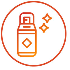 Spray Paint Icon Style