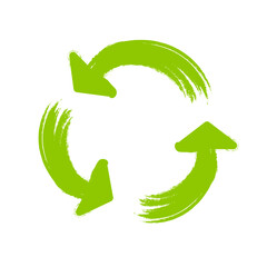 Recycle Symbol Icon