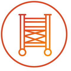 Scaffolding Icon Style