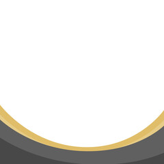 Elegant Curve Footer