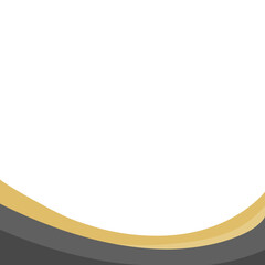 Elegant Curve Footer