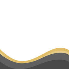 Elegant Curve Footer