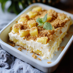 Ideas for delicious homemade desserts.