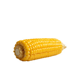 Sweetcorn, Corn on the Cob, Yellow Corn png generated ai