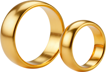 Abstract halftone pattern with overlapping circular shapes