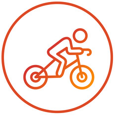 Cycling Icon Style