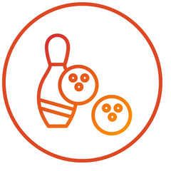 Bowling Icon Style