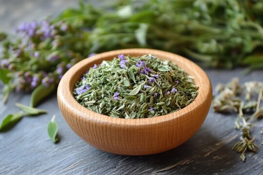 Skullcap Herb - Natural Medicative Herbal Plant for Healing and Health