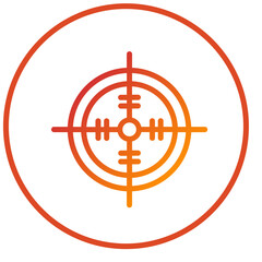 Shoot Target Icon Style