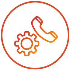 Technical Support Icon Style