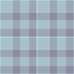 Modern Seamless Tartan in Neon Duck Egg Blue tones Textile Design