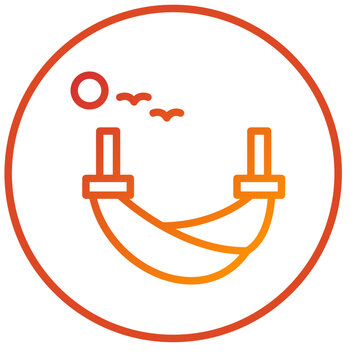 recommend clip art: Hammock Icon Style