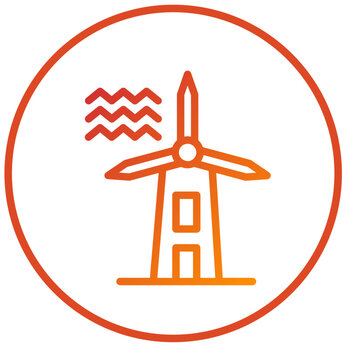 recommend clip art: Windmill Icon Style