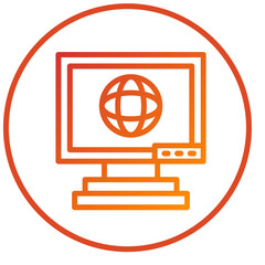 Internet Icon Style