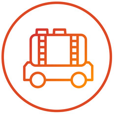 Oil Tank Icon Style