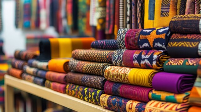 Kente Pattern is a traditional Ghanaian textile pattern, known for its bold, vibrant colors and symbolic geometric designs. Originally woven by the Ashanti and Ewe people, Kente patterns 