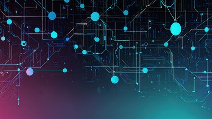 Obraz premium Inovative technology background